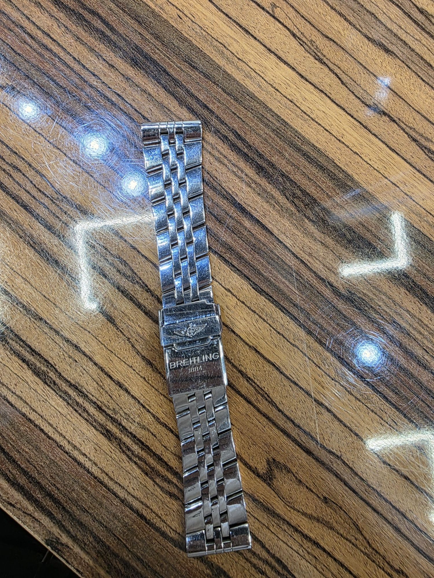 Breitling оригинална верижка 24 мм