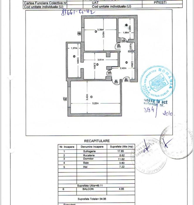 Apartament 2 camere la Bere