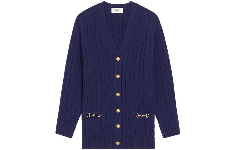 Cardigan Celine lana + casmir nou 36-38