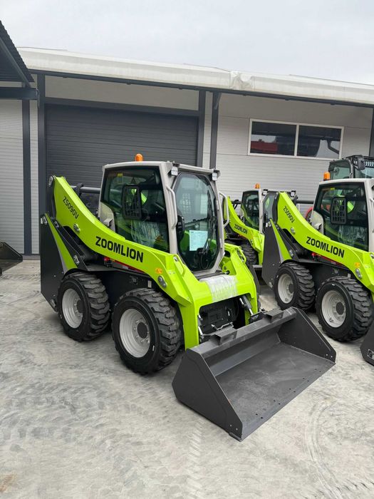 BOBCAT Miniincarcator 3T NOU ZOOMLION 5 Ani Garantie Motor Kubota
