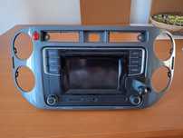 Sistem audio VW Tiguan I,  plus grilă plastic pentru guri de aerisire