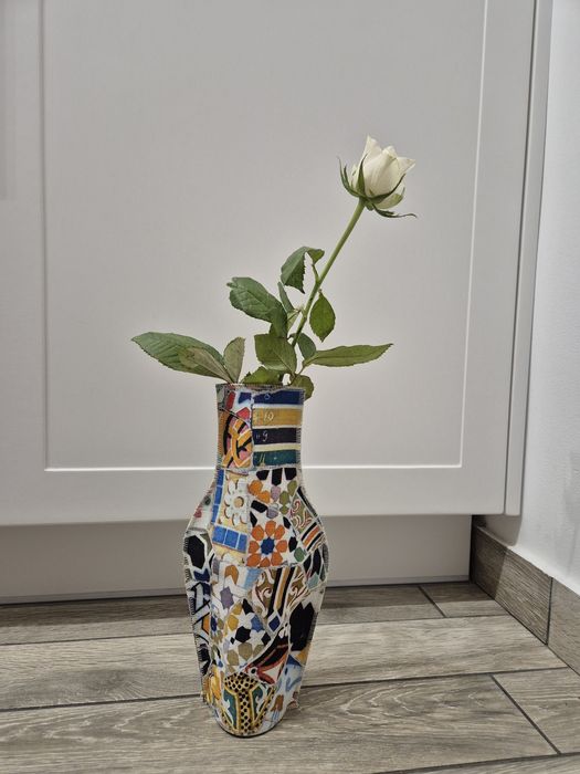 Husa tip vaza pentru pet sau sticlă