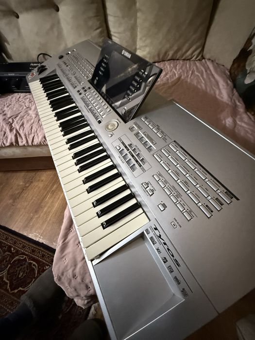 Yamaha tyross de vanzare   Arata di merge foarte bine  nu are defectiu