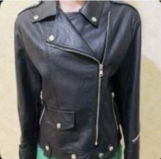 Продам кожанная куртка