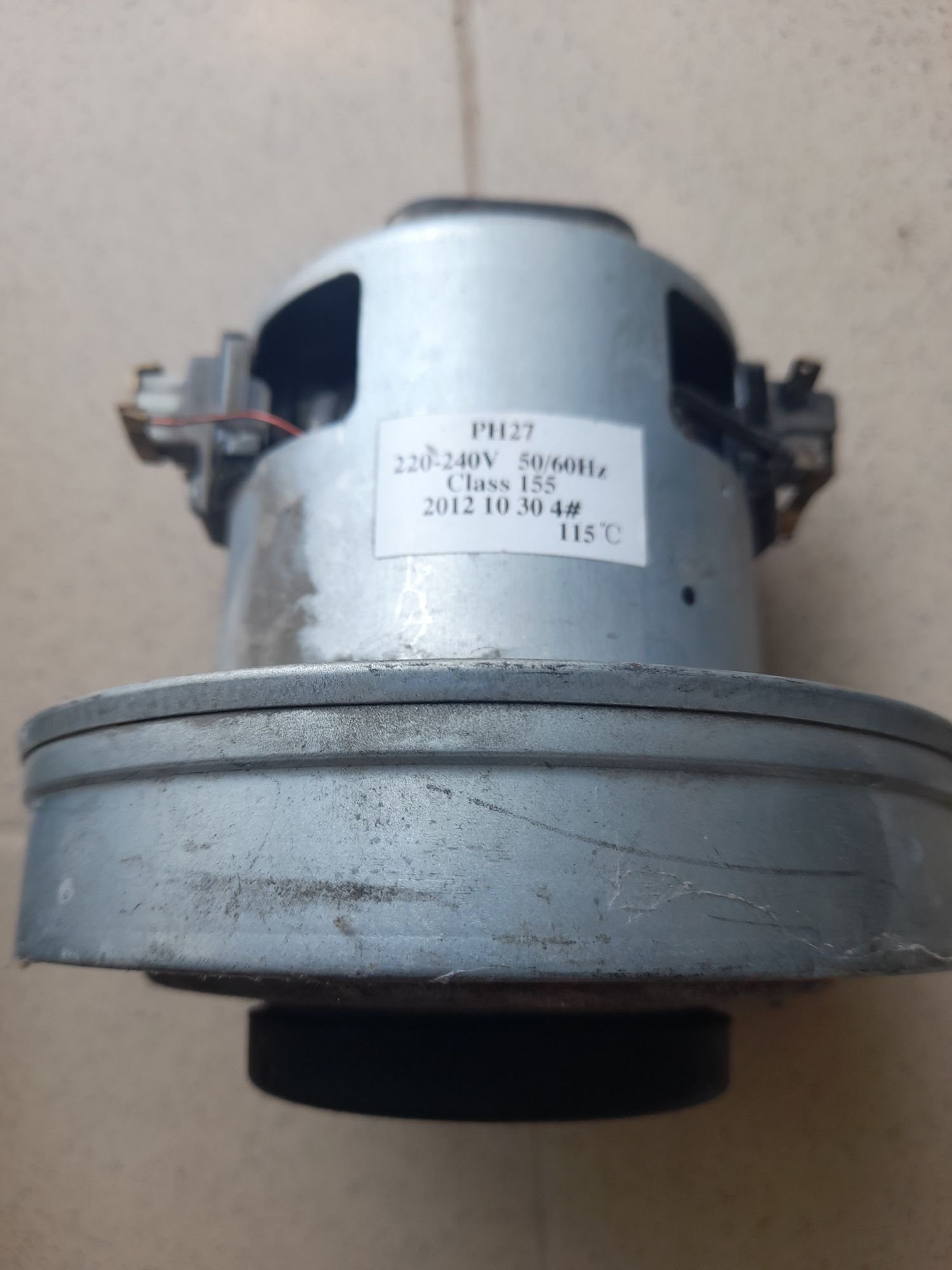 Motor electric aspirator și piese