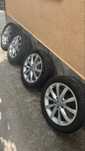 Jante aliajR 17” Dijon R line/Gtd distanta 5x112 Golf 7-6-5  205/50/17