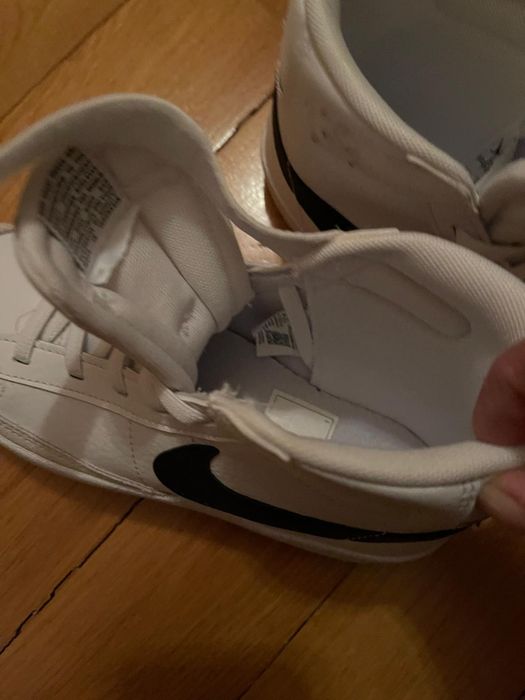 Ghete nike piele unisex