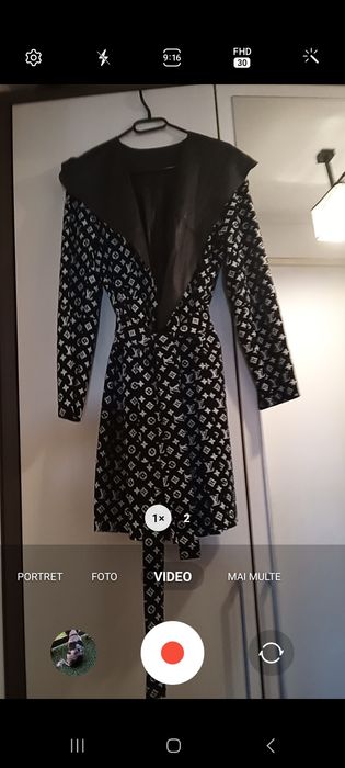 Trenchi  piele naturala