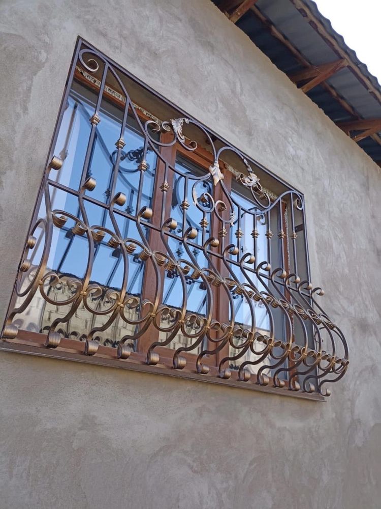 Кованные решетки на окна