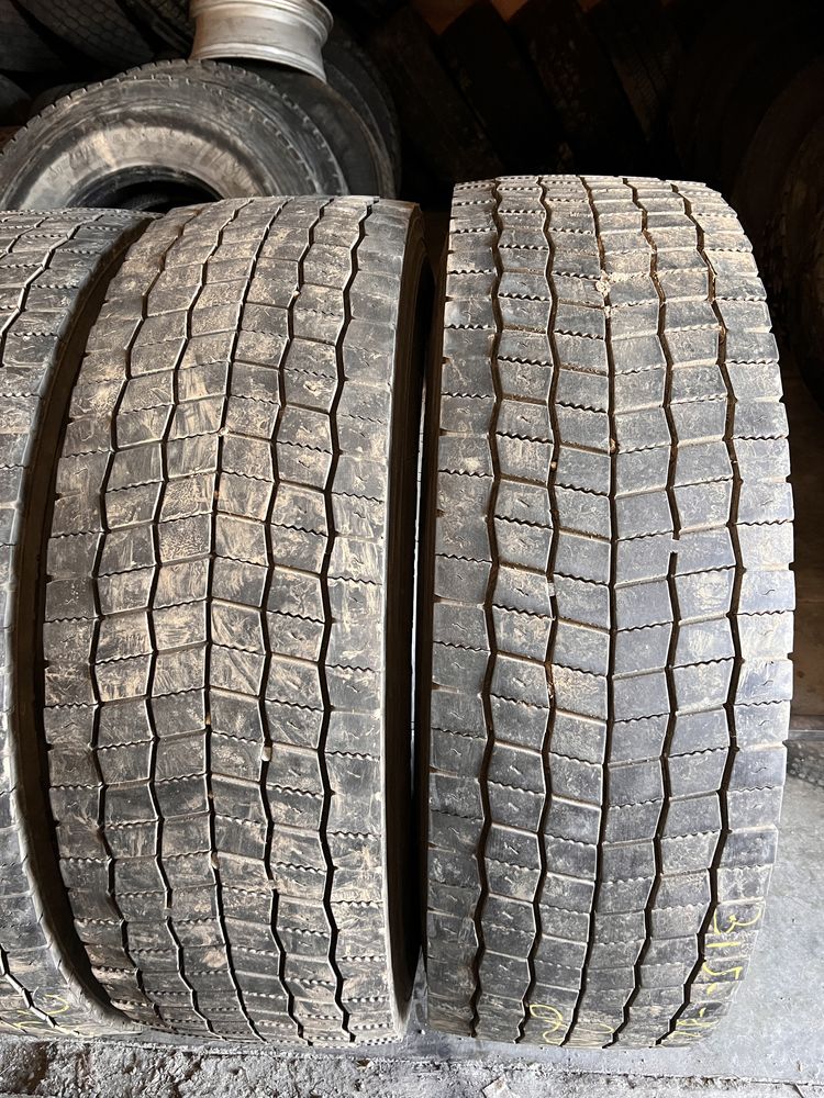 4 anvelope camion 315/80/22.5 , Hankook , DOT 2021 , 9 mm