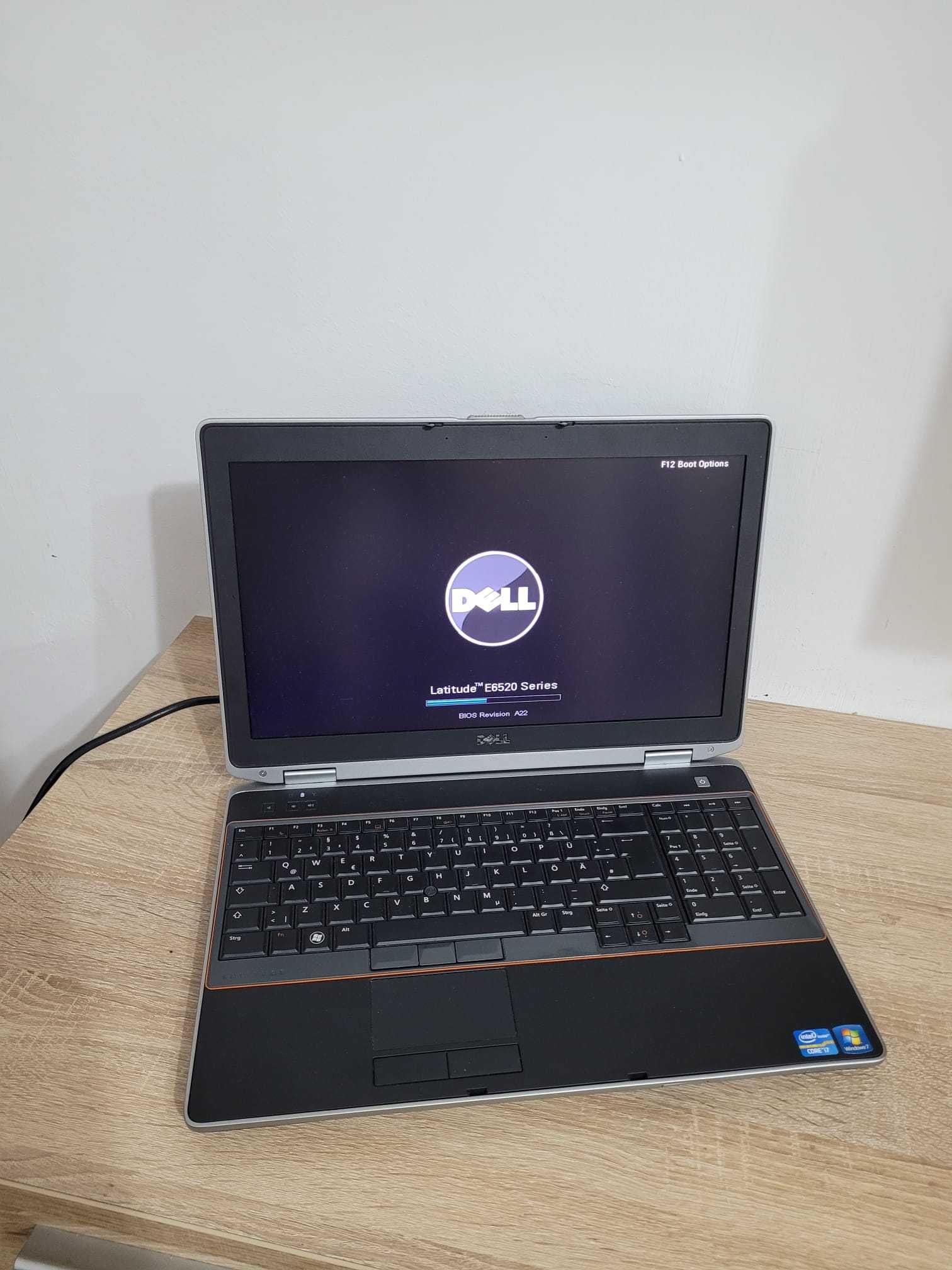 laptop DELL E6520 functional i7 hdd 500gb
