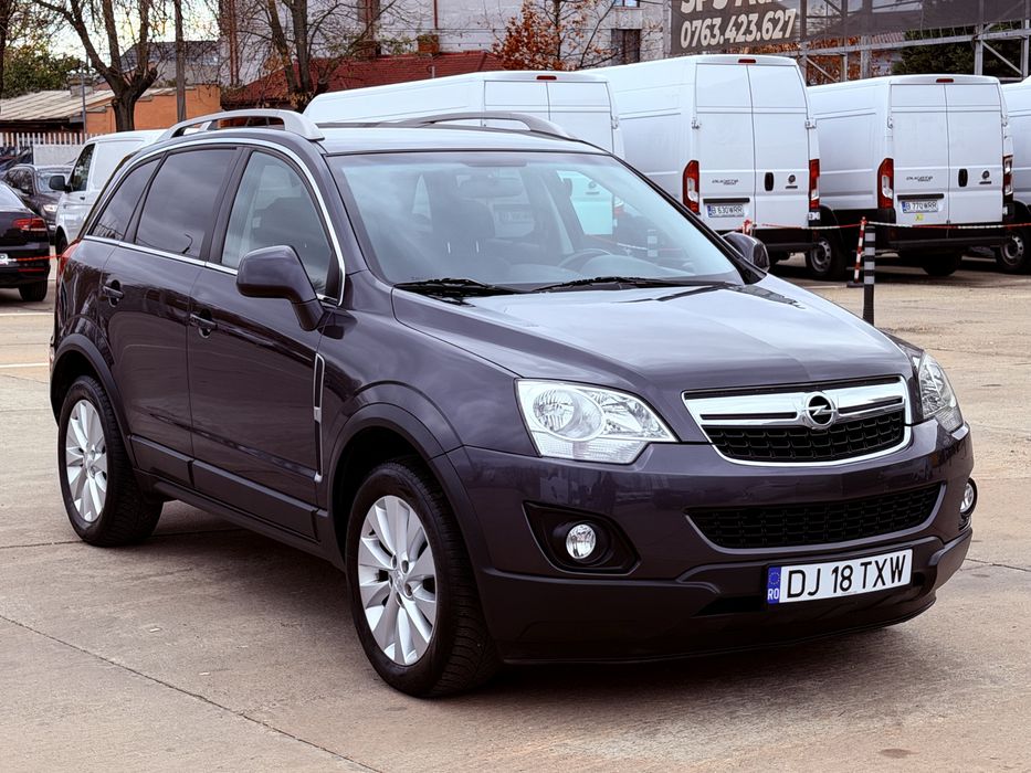 Antara 2.2cdti •impecabila •120.000km•echipata de iarna