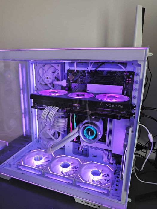 Gaming PC Ryzen 9, 7900GRE, G.Skill Trident Z, Lian Li