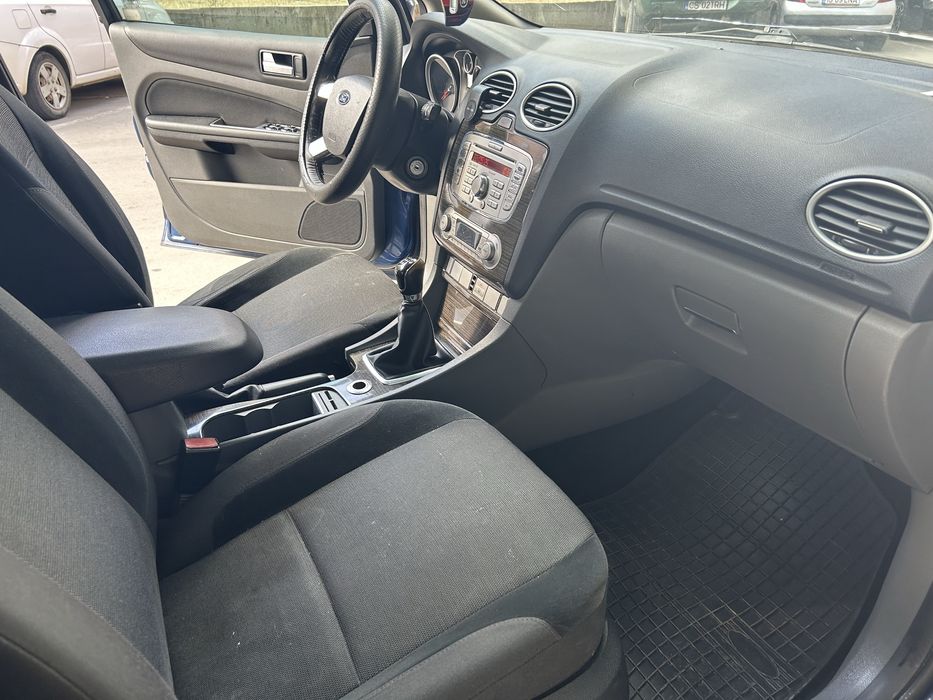 Ford Focus 1.6 TDCi Ghia Break