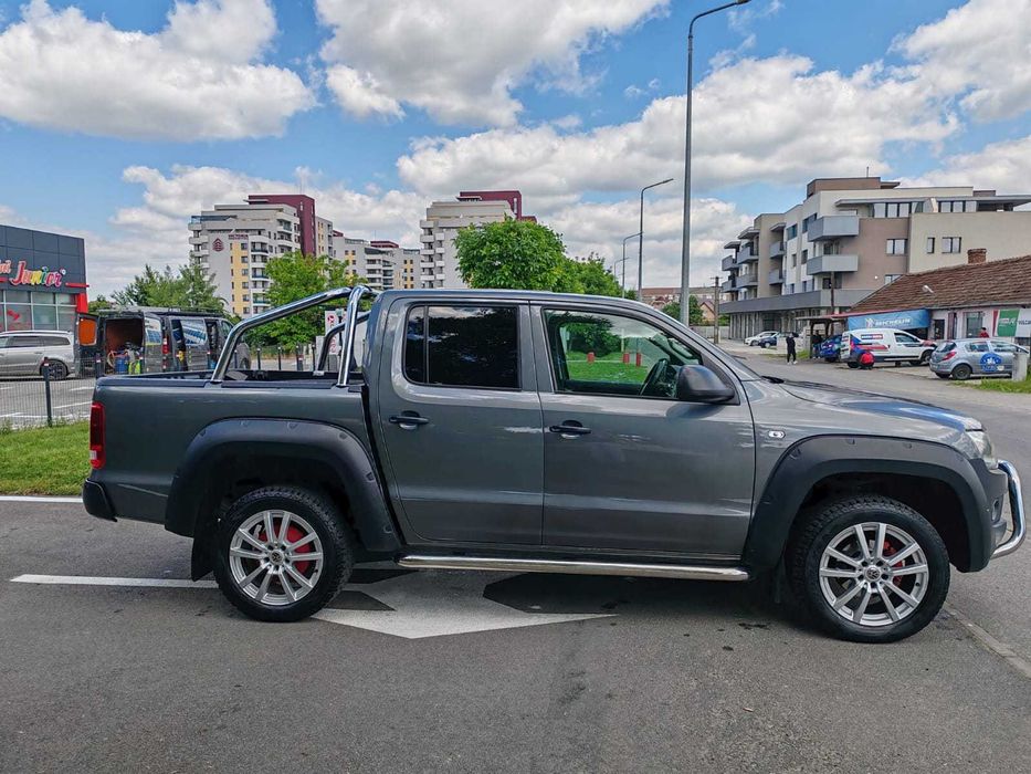 Volkswagen Amarok 2015 2.0tdi 177cp 4motion E5 pret 14990eu neg