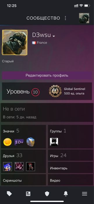 Cs 2 Faceit 10lvl +prime status