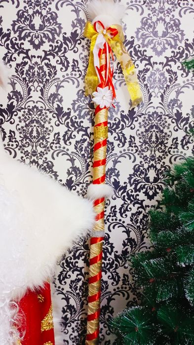 Костюм Дед мороз, Кор бобо киим