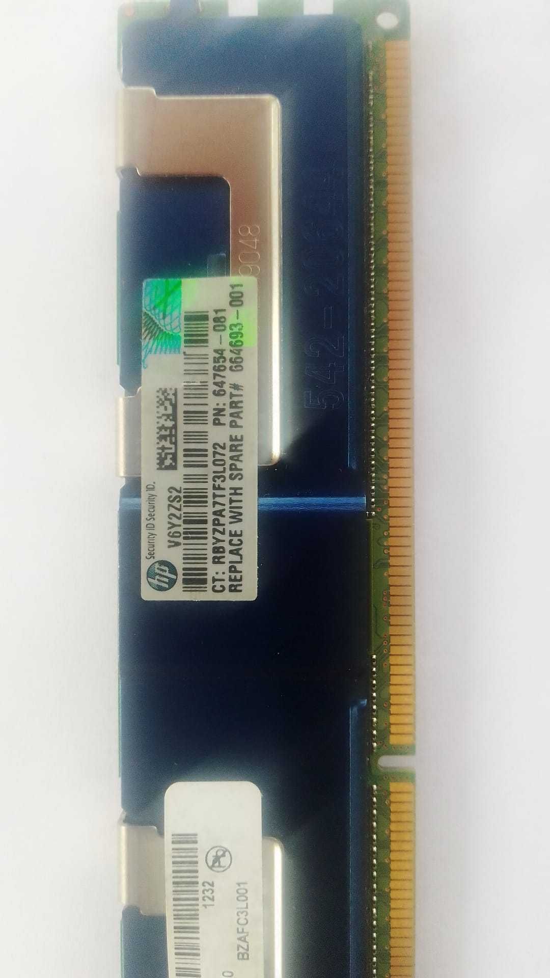 LRDIMM Micron 32gb 7 buc