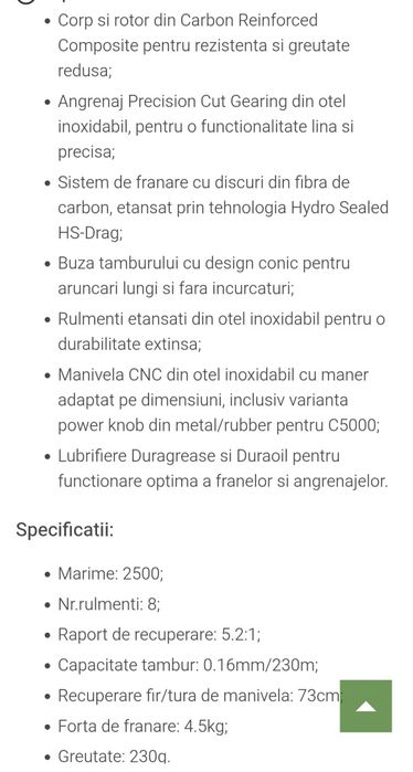 Mulineta Savage Gear 2500