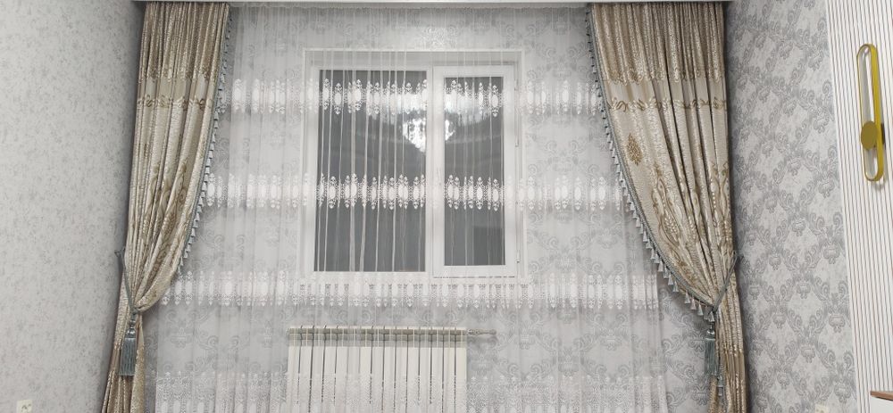 Штор тюль занавеска сатылады