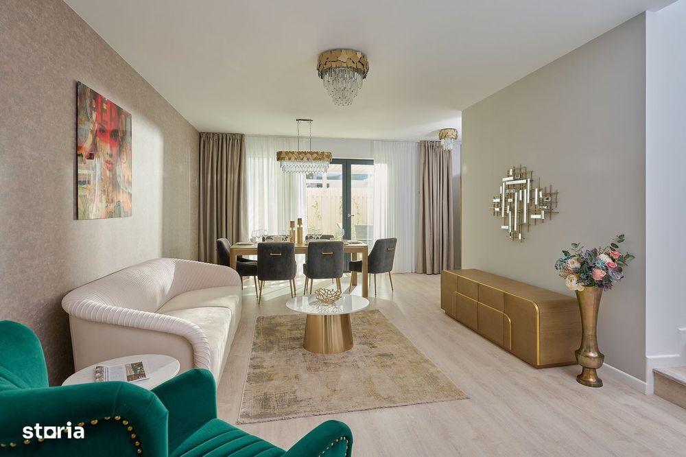 Vila 5 camere Mobexpert Homes Pipera - Direct Dezvoltator