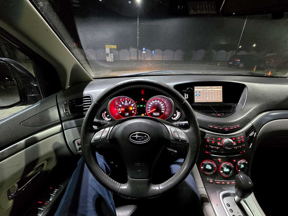 Subaru Tribeca 3.0 R Auto inmatriculat defect (garnitura chiulasa)