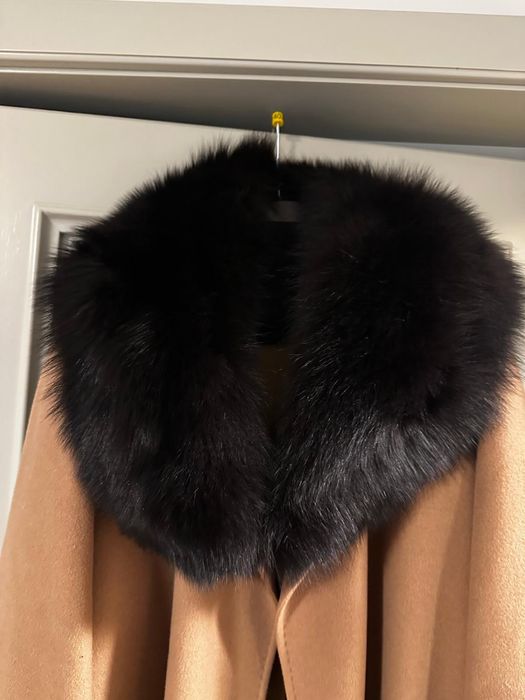 Guler Blana Naturala de Vulpe