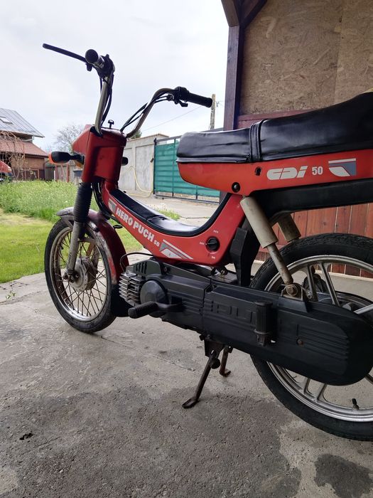 Vand Moped PUCH original din fabrica,carte RAR