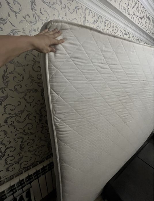 Отдам бесплатно матрац двухспалку  для спальни