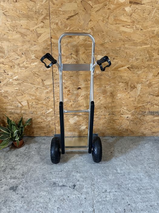 Алуминиева ръчна багажна/товарна количка с товароносимост до 200кг