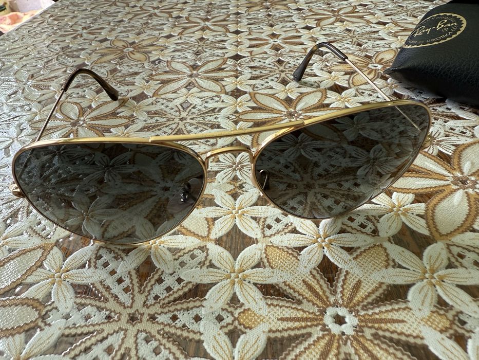 Ray Ban Aviator Gold