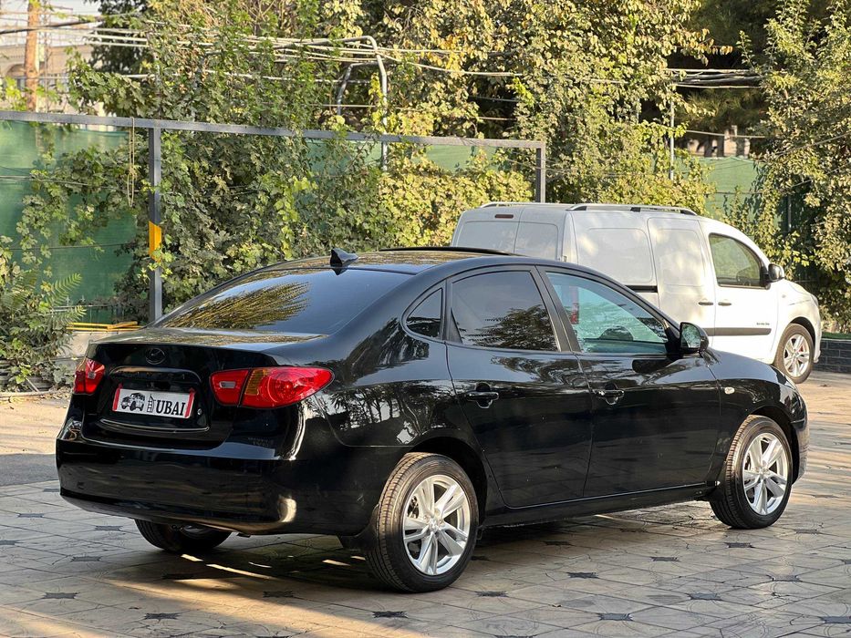 Hyundai Elantra газ