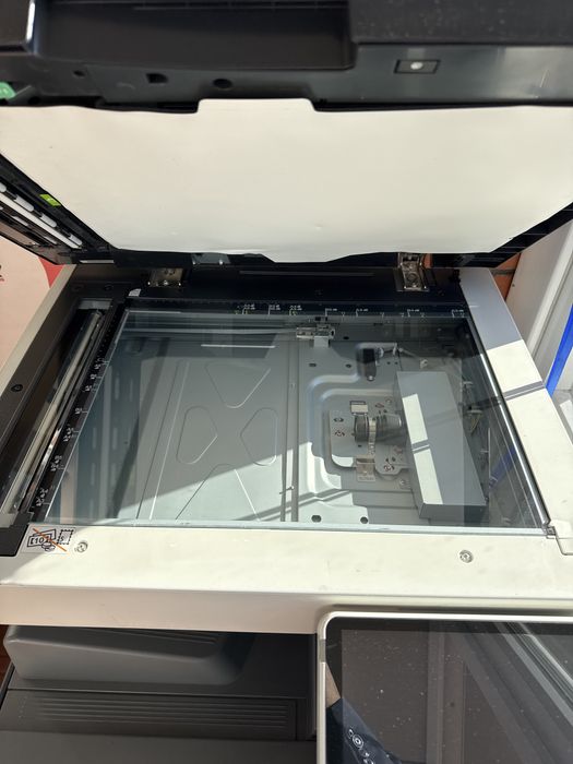 Konica Minolta 558e defect