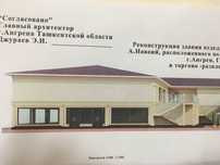 Ахонгарон тумани Нурабода 3.200 м2 бино сотилади Янги