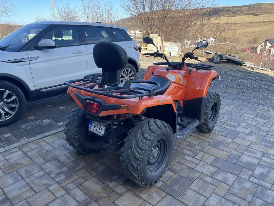 Cf moto 450 L 2021