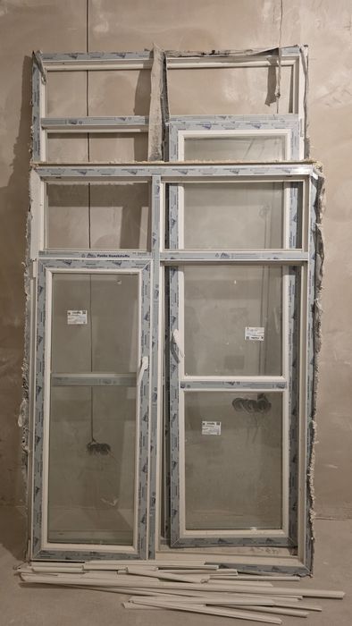 Продам окна от балкона