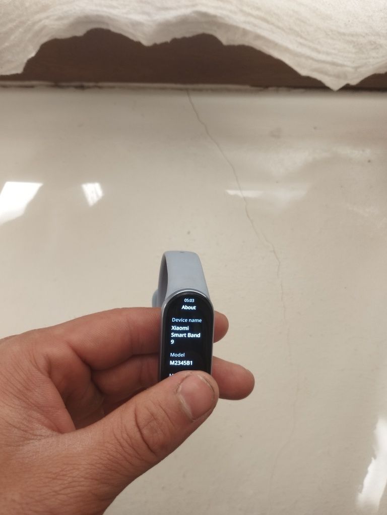 Xiaomi band 9 SmartWacht