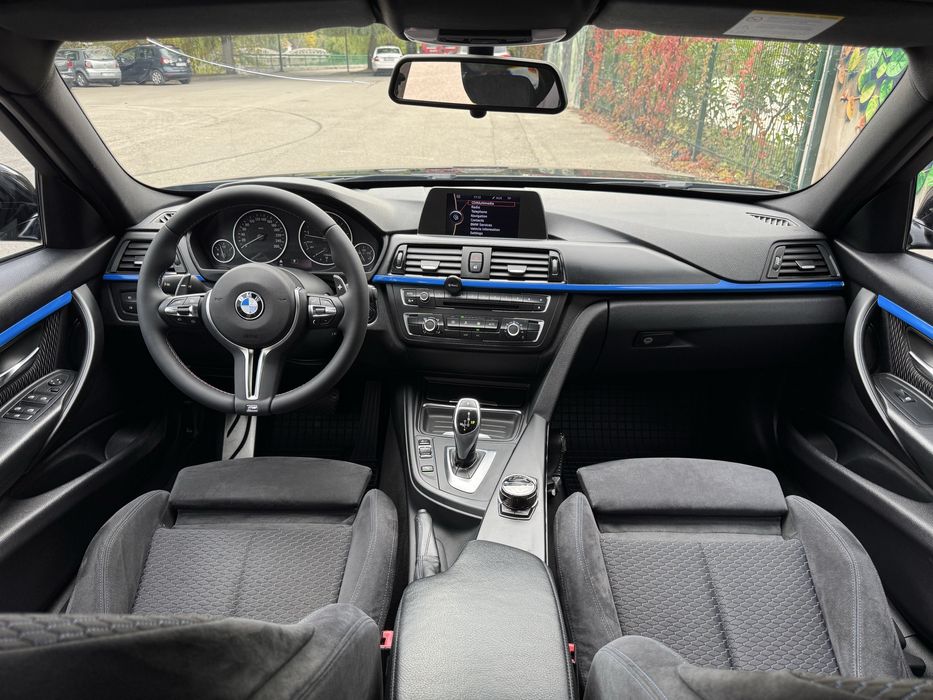 Bmw F30 320i 184Cp M Pachet Automat Impecabil