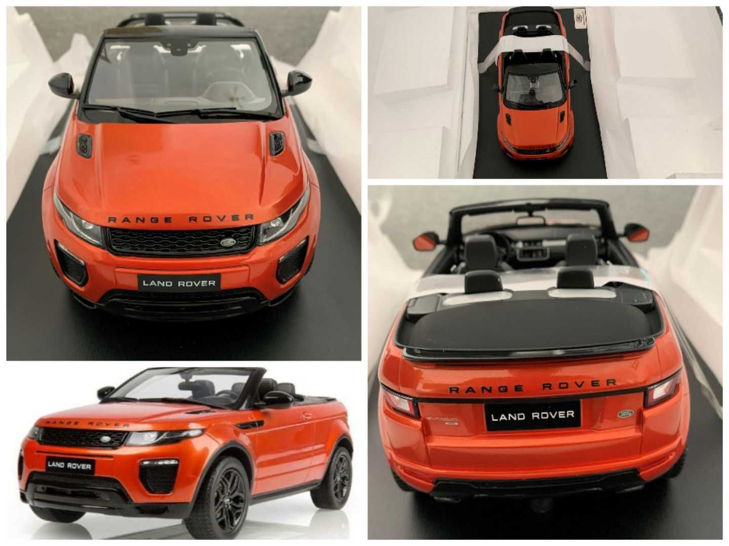 От 120лв-205лв Модели 1:18 - FIAT/LADA/VW/Jeep/Rover/McLaren