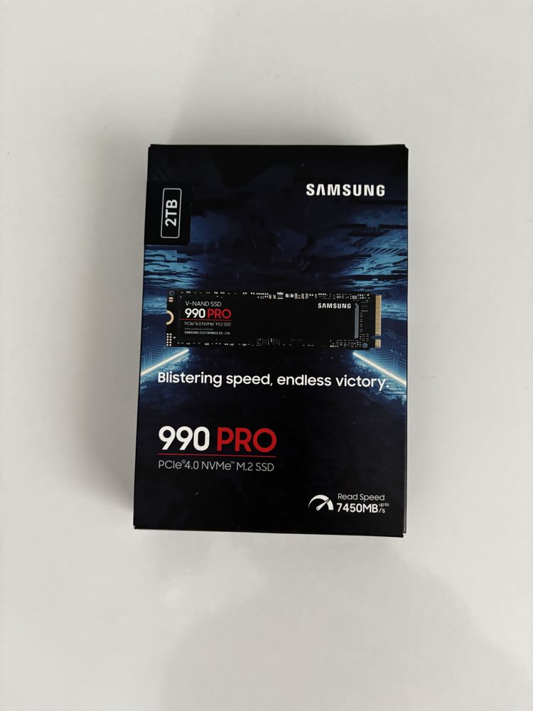 SSD Samsung S990PRO 2TB !Чисто ново!