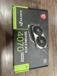 Rtx 4070 super MSI VENTUS 2x