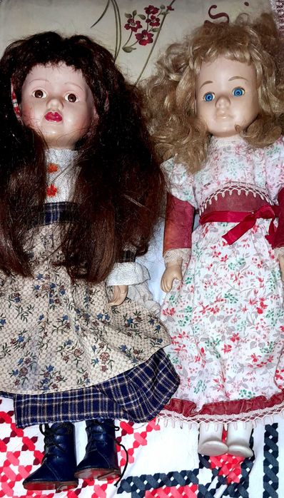 Порцеланови кукли вис.40см