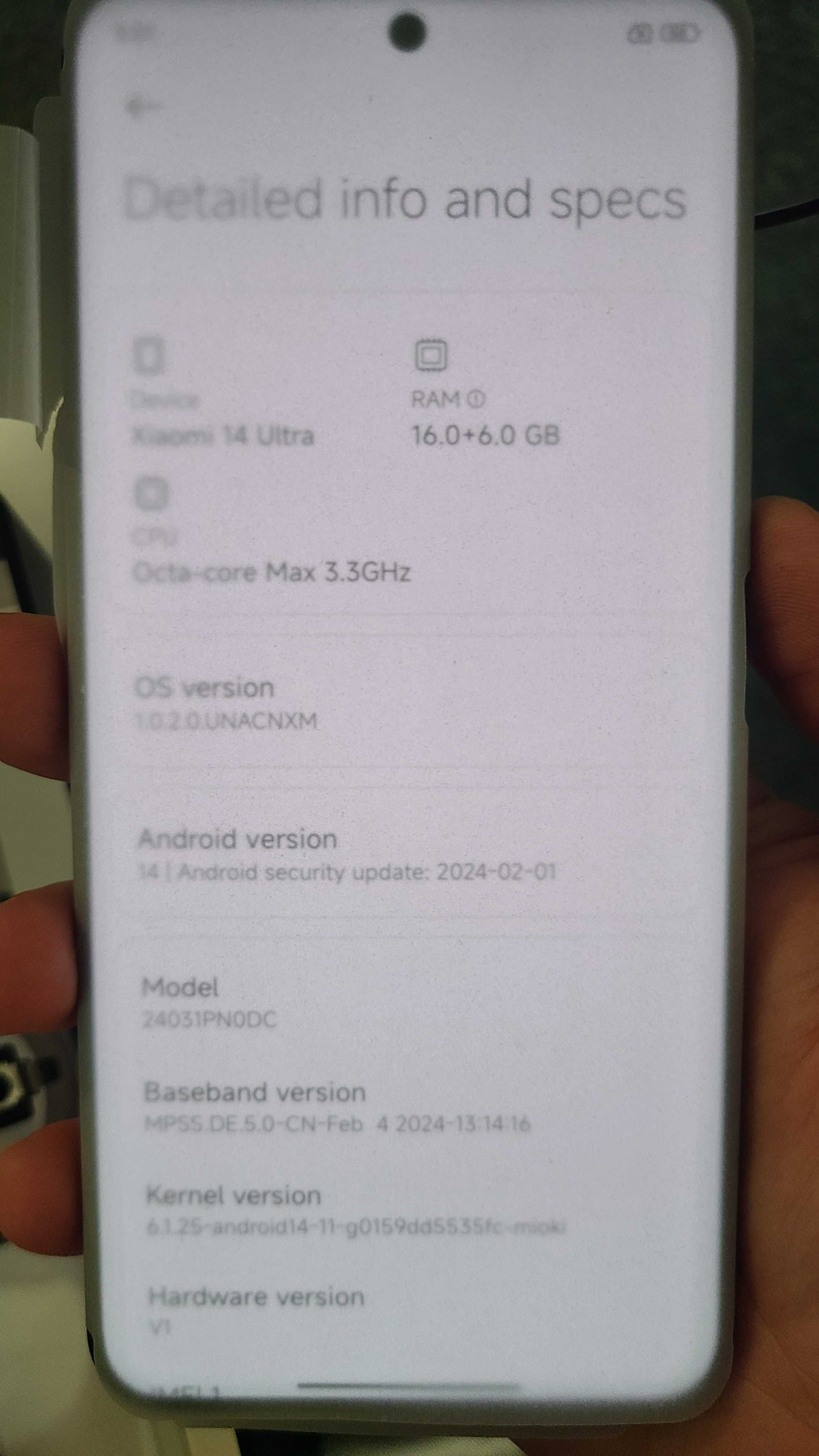Xiaomi 14 Ultra 5G Dual sim Special edition titanium (и на български)