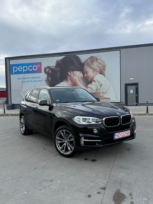 BMW X5 Proaspăt adusă / Stare perfectă / Panoramic / Camera / Piele