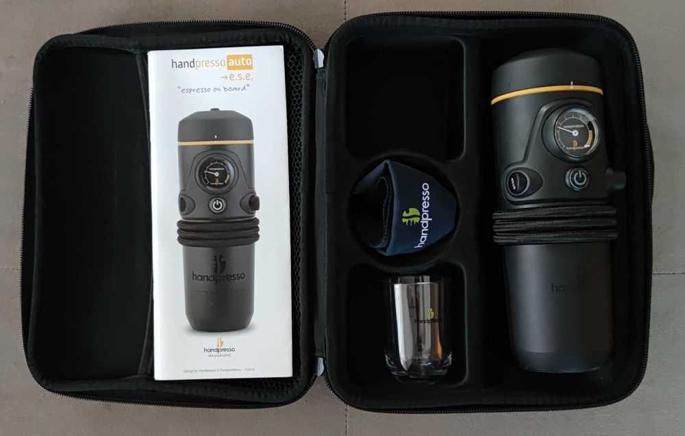 Кафемашина за кола камион 12в 16bar Handpressо