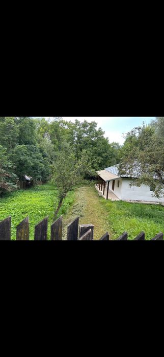 Vand teren 1560mp+casa batraneasca renovata in Bertea Slanic Prahova