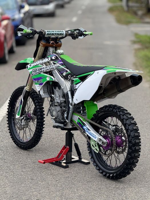 Vând Kawasaki KXF 450 2015 TUNING/Injecție/Mape 2850€ neg!