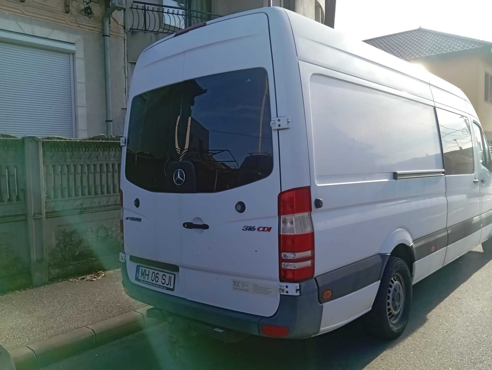 Mercedes Sprinter 316, an 2010