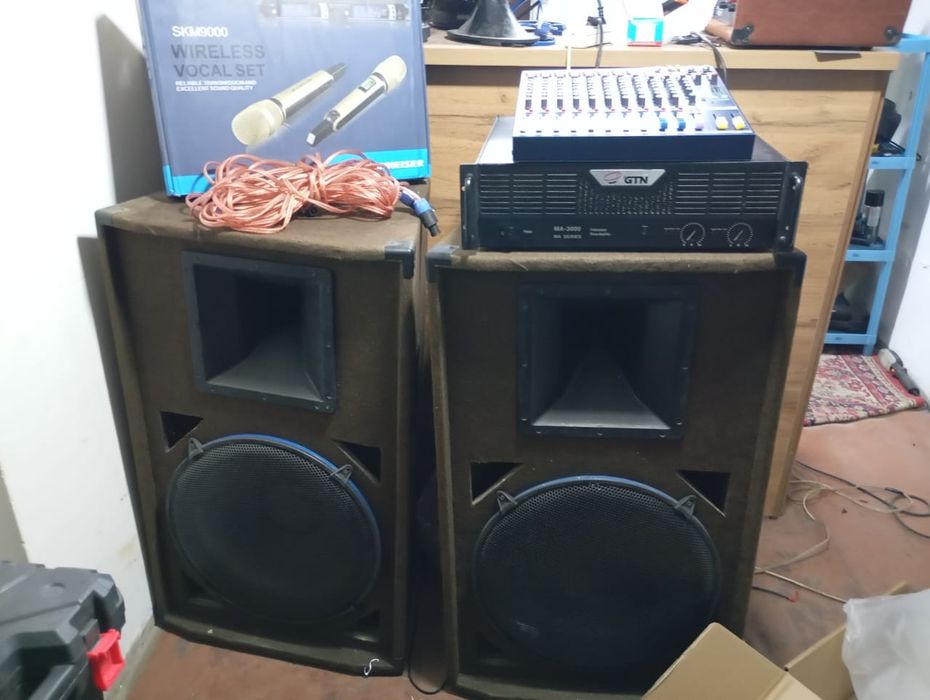 Аппаратура музыка