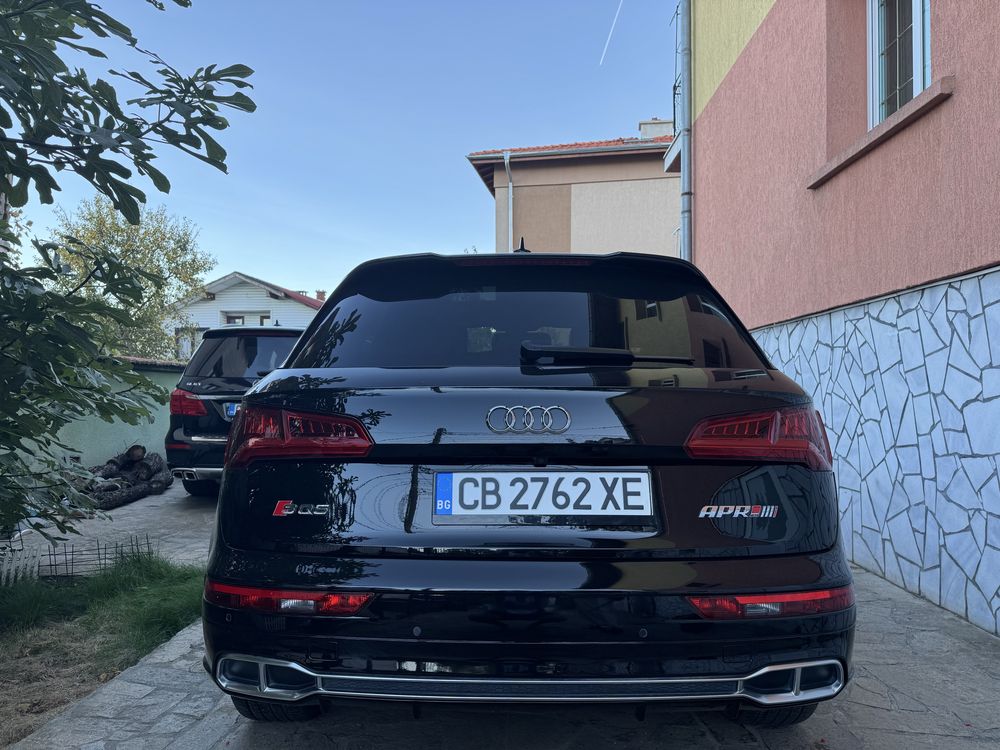 Audi SQ5 APR - Уникат, като нова